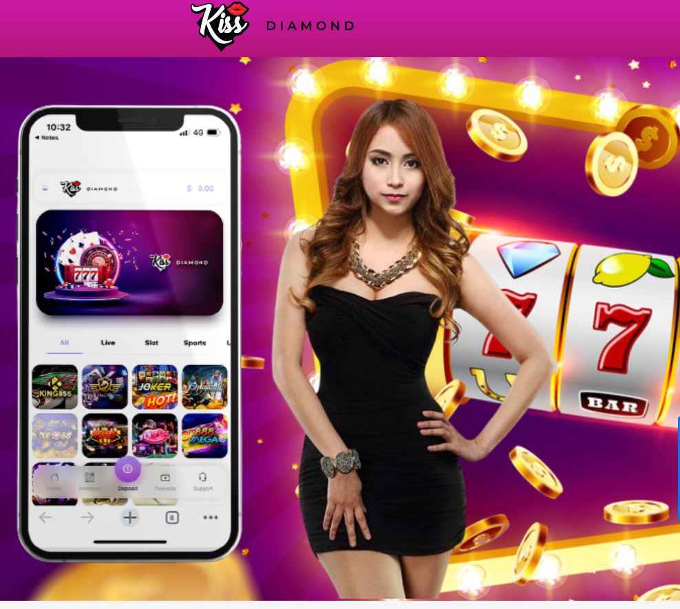 KissDiamond Online Casino Games With Free Spins