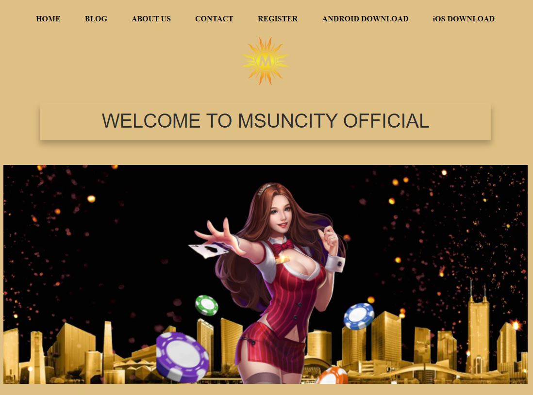 M-Suncity Official Online Casino