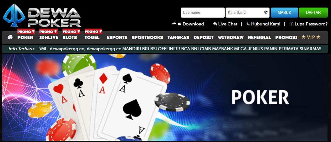 Choosing The Best Casino Websites to Play Online Poker