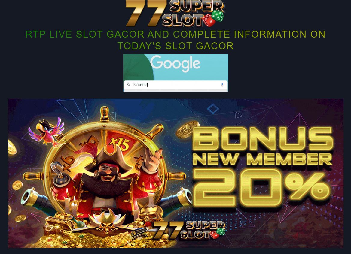 The Complete Guide to Playing Gacor Slots