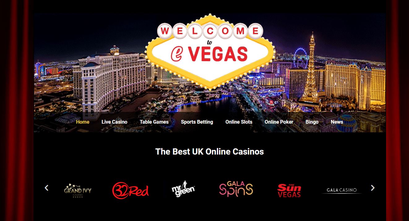 Find 32Red at E-Vegas Online Casino