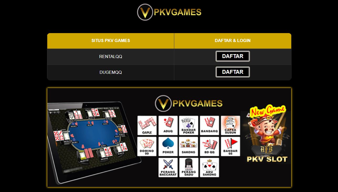 The Best Guide to PKV Games